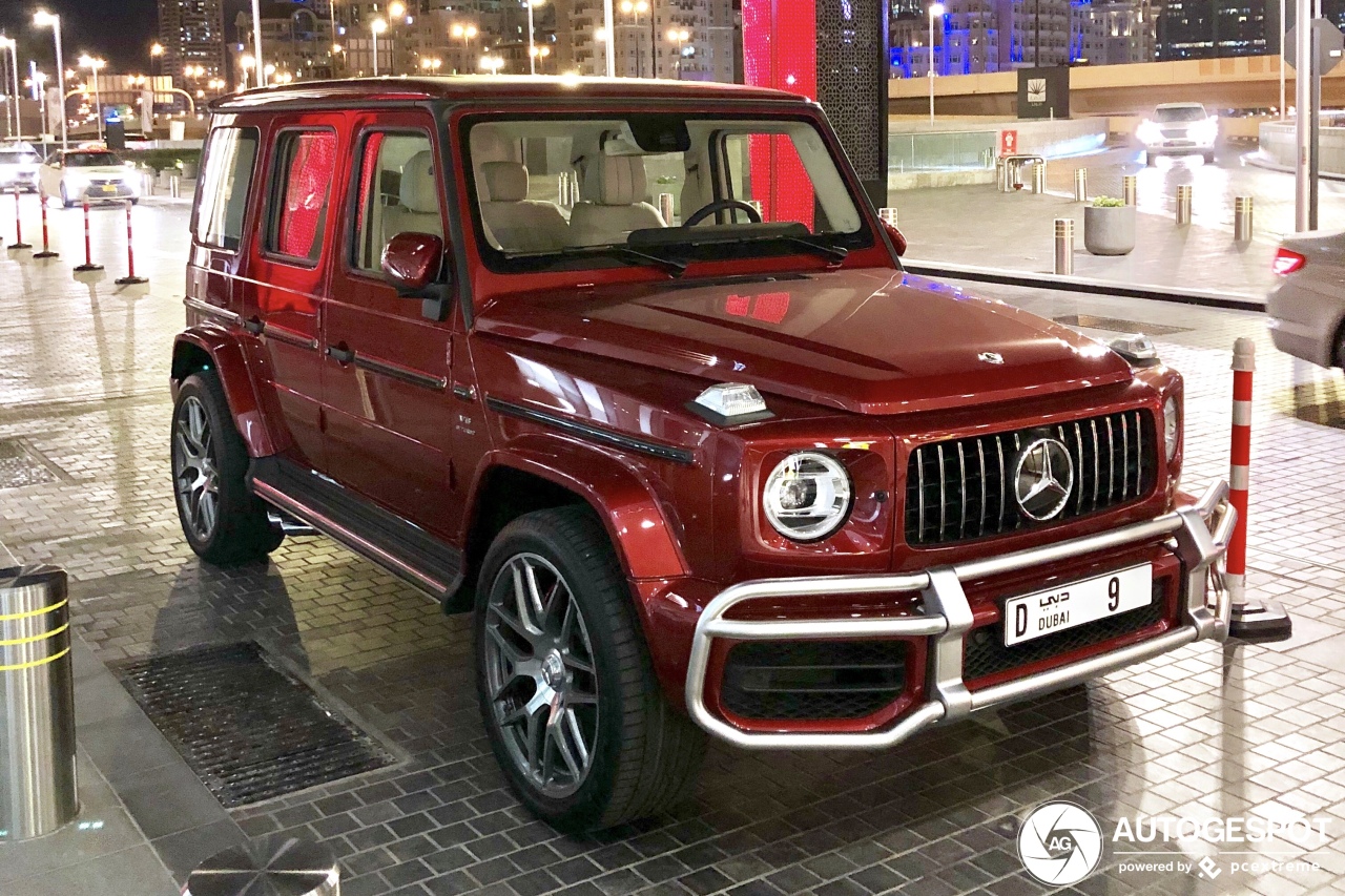 Mercedes-AMG G 63 W463 2018