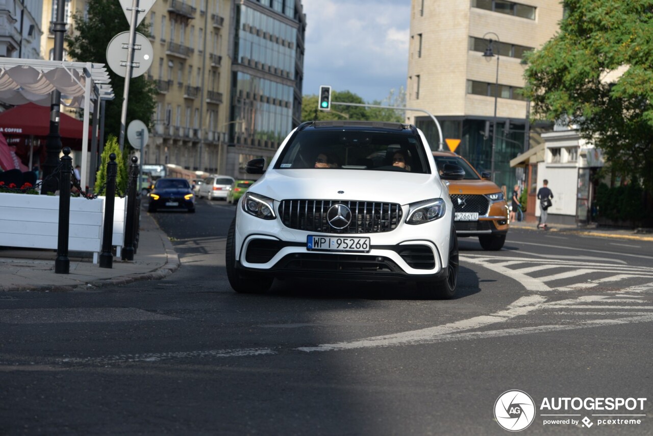 Mercedes-AMG GLC 63 X253 2018