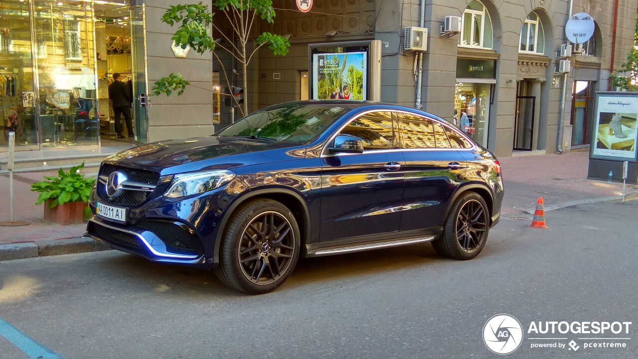 Mercedes-AMG GLE 63 Coupé C292