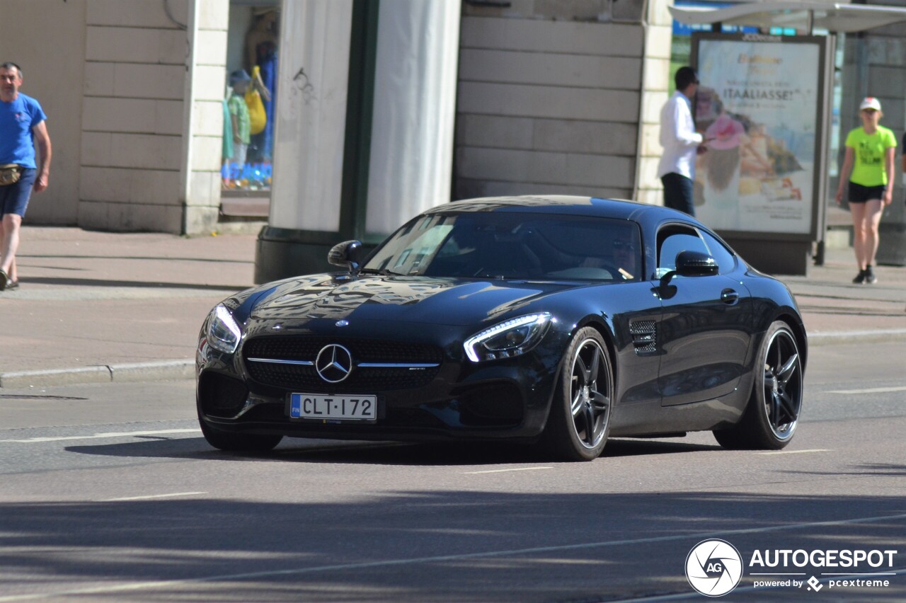 Mercedes-AMG GT C190