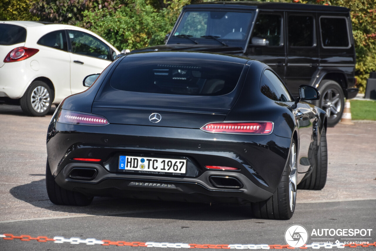 Mercedes-AMG GT C190