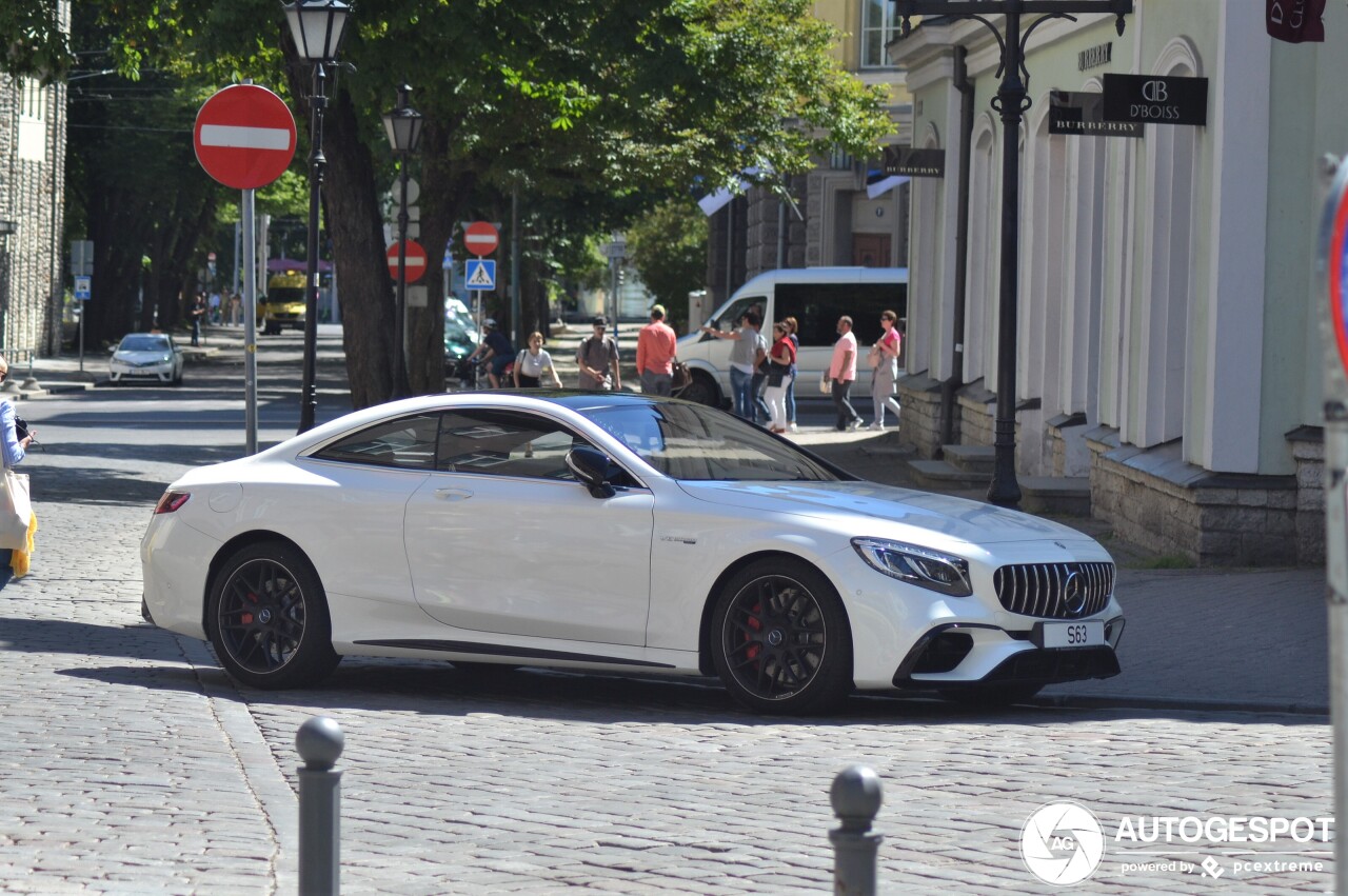 Mercedes-AMG S 63 Coupé C217 2018