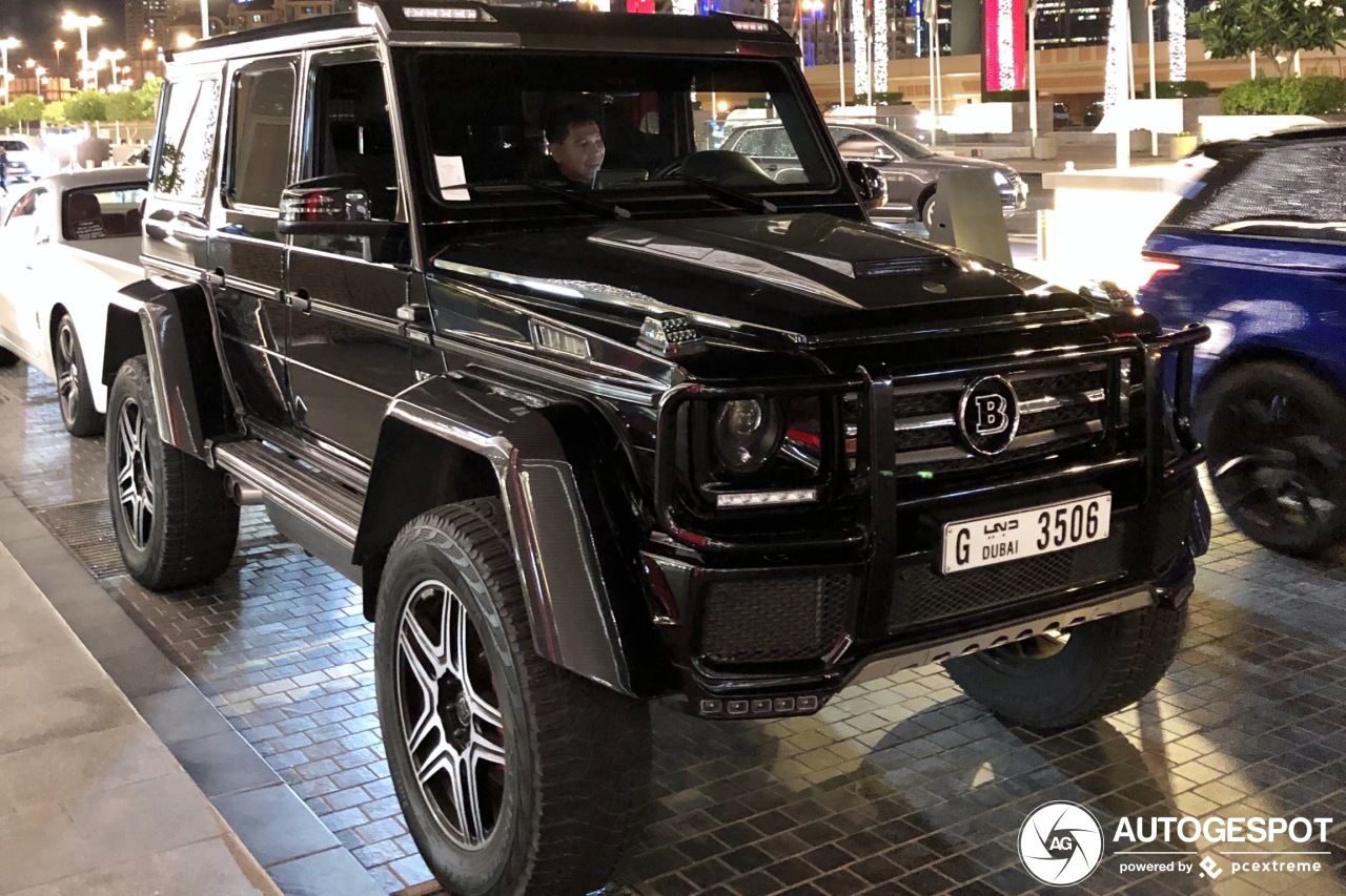 Mercedes-Benz Brabus G 500 4x4² B40-500