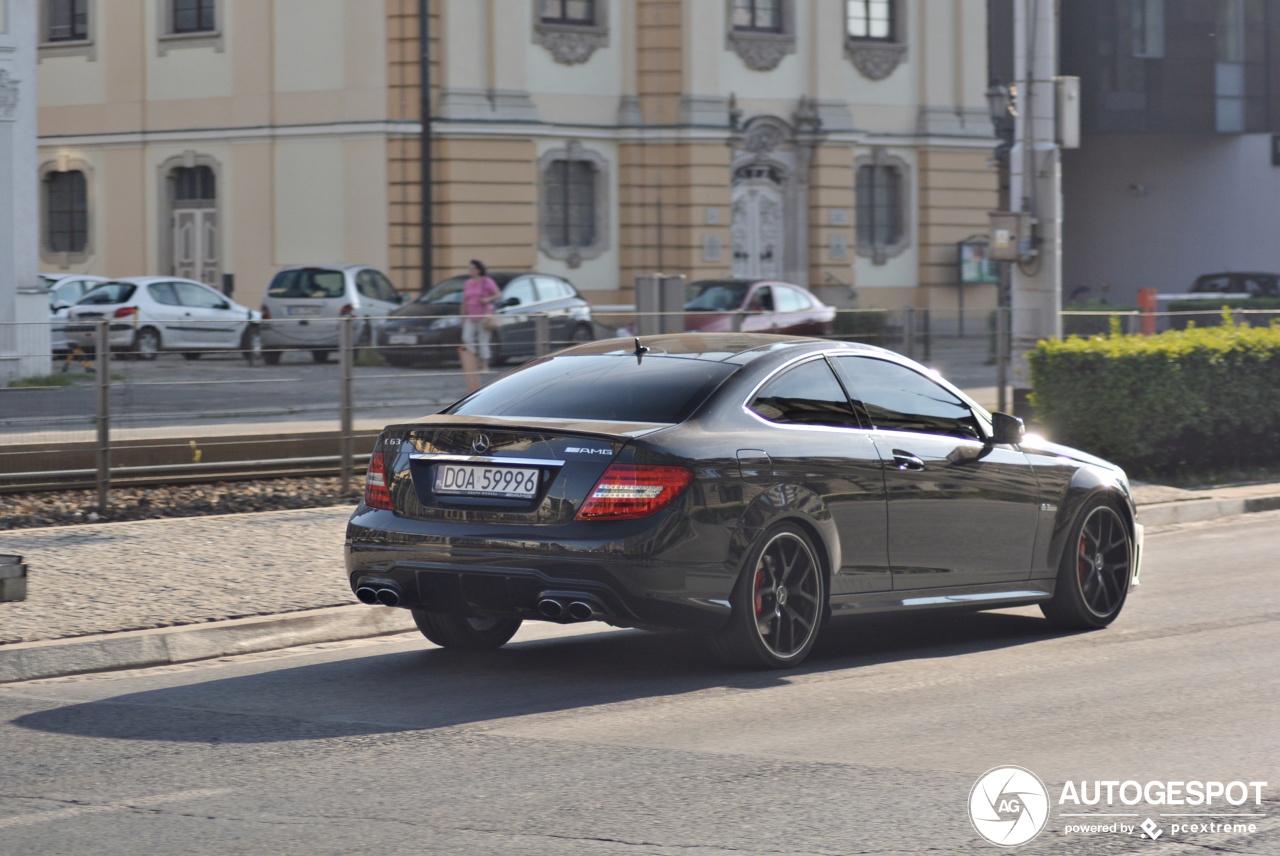 Mercedes-Benz C 63 AMG Coupé Edition 507