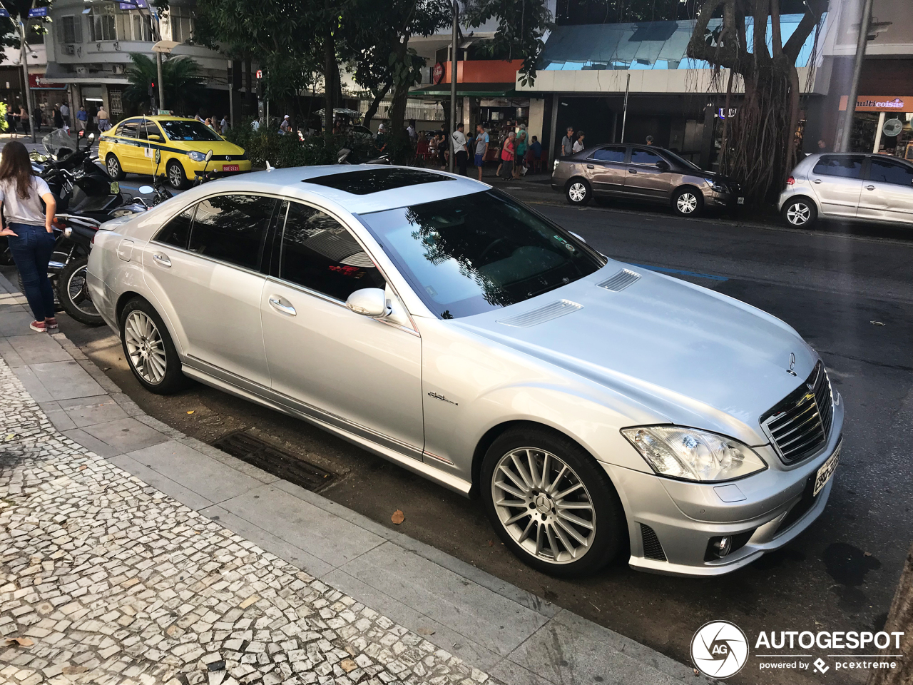 Mercedes-Benz S 63 AMG W221