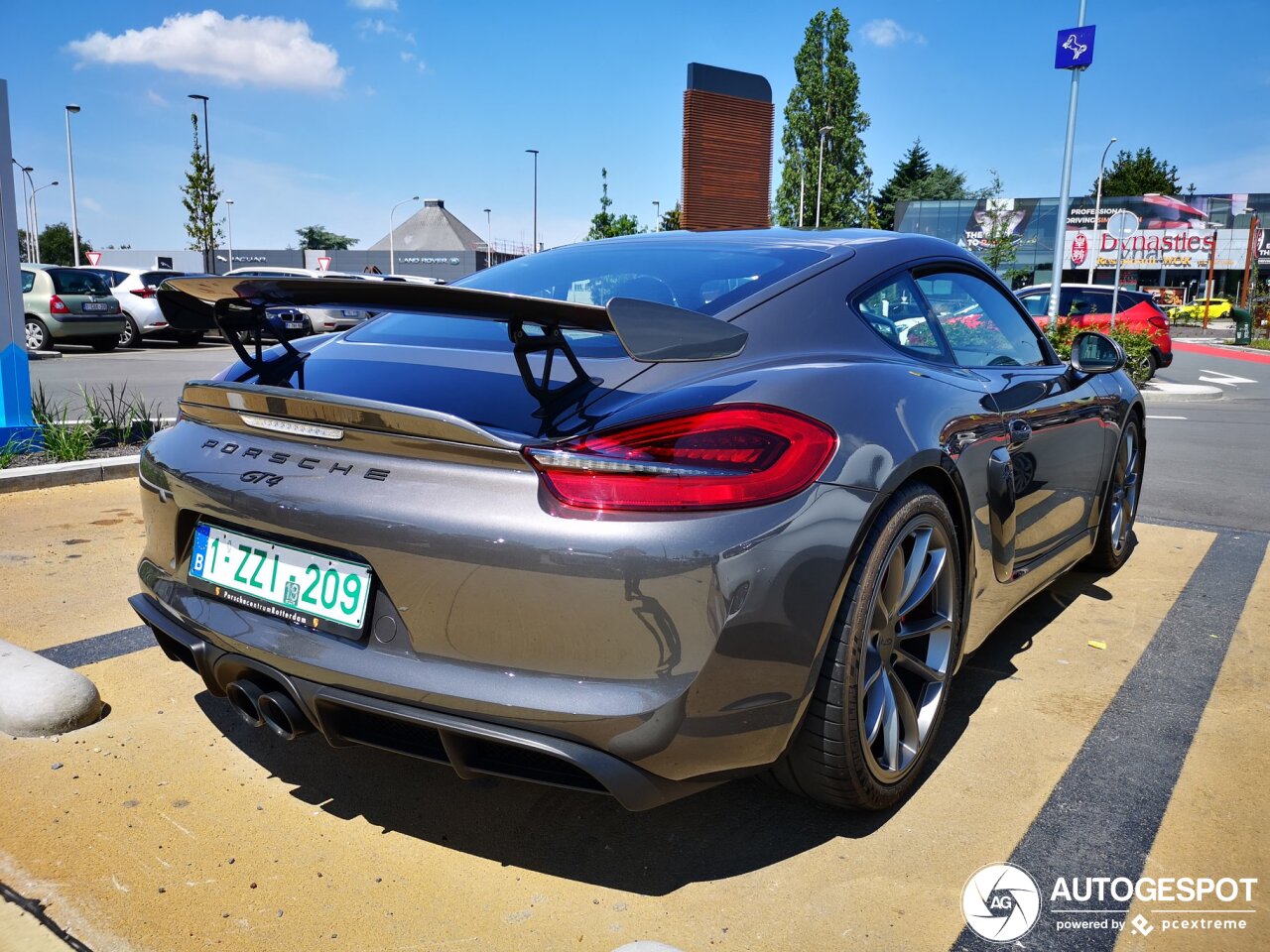 Porsche 981 Cayman GT4