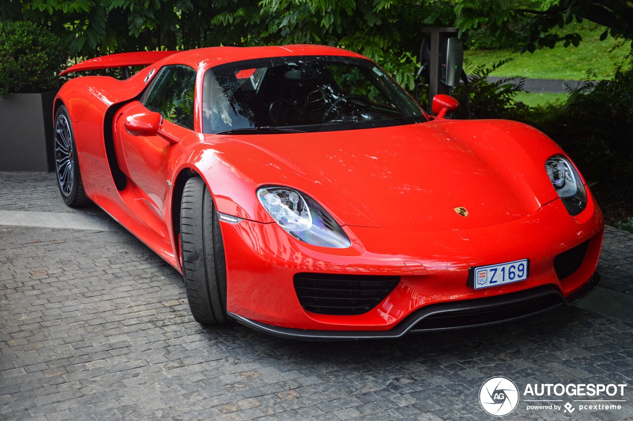 Porsche 918 Spyder