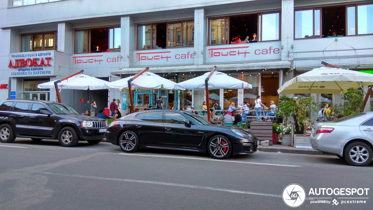 Porsche 970 Panamera GTS MkII