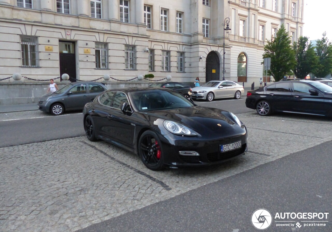 Porsche 970 Panamera Turbo MkI