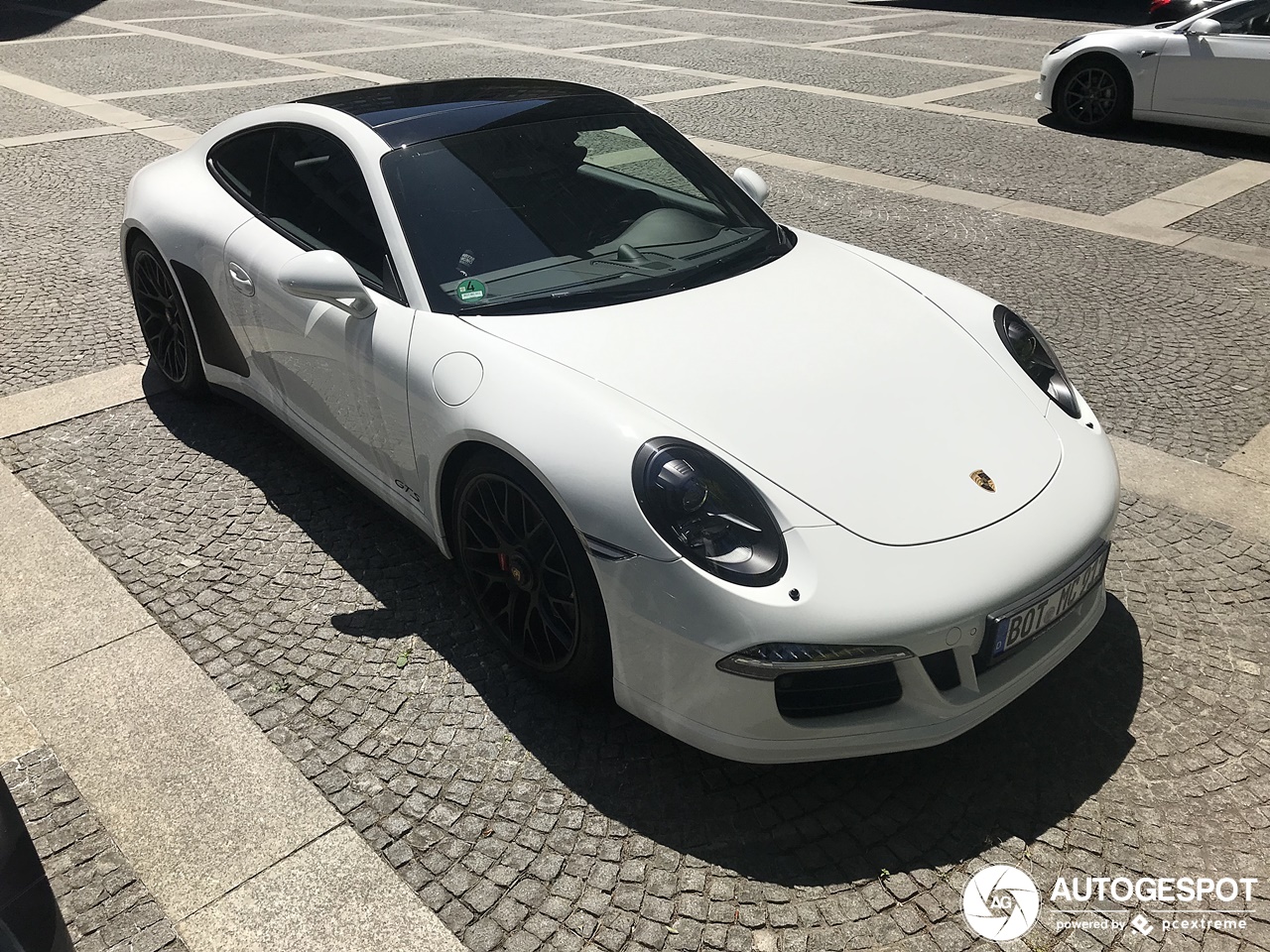 Porsche 991 Carrera GTS MkI