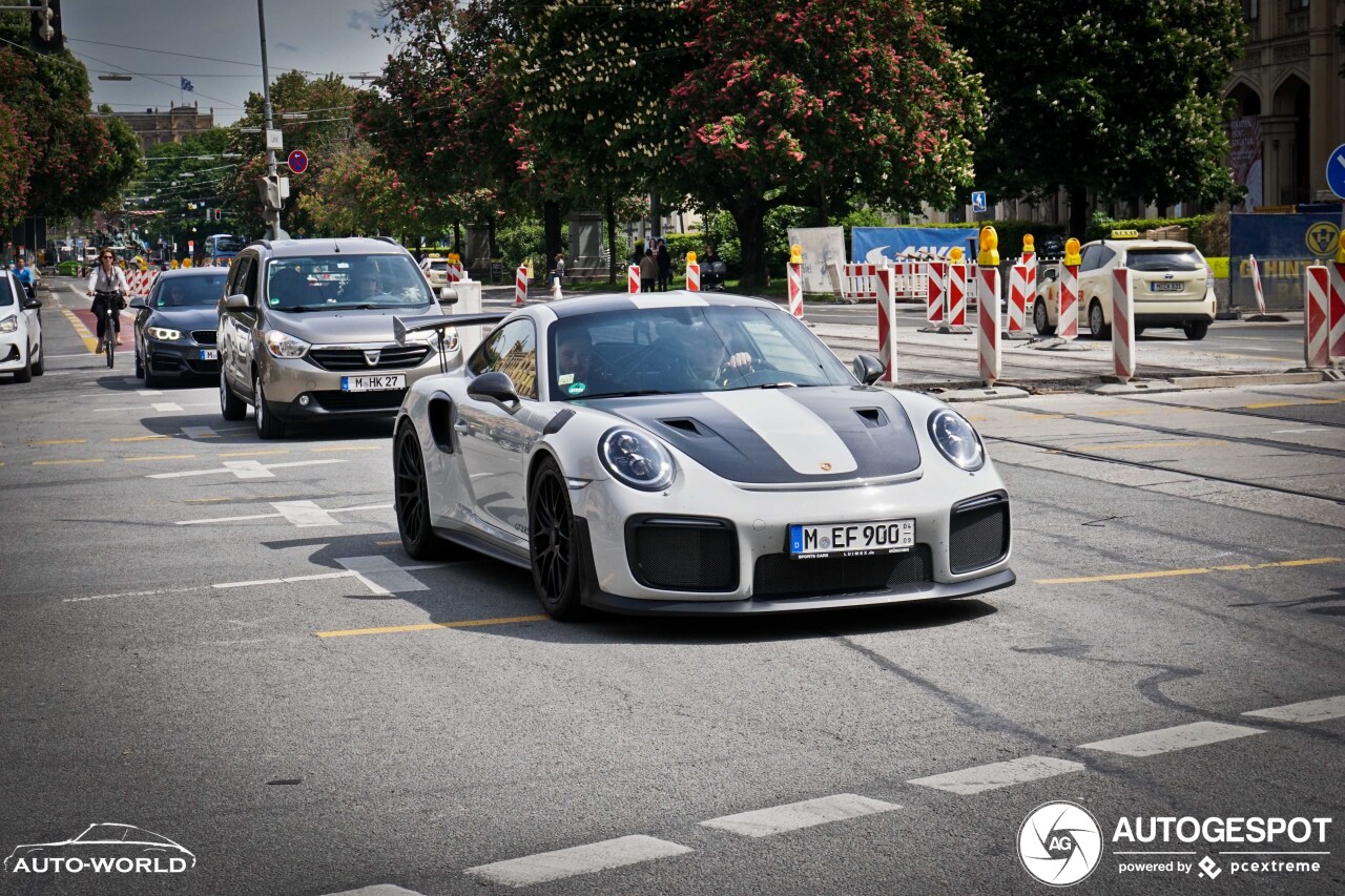 Porsche 991 GT2 RS Weissach Package