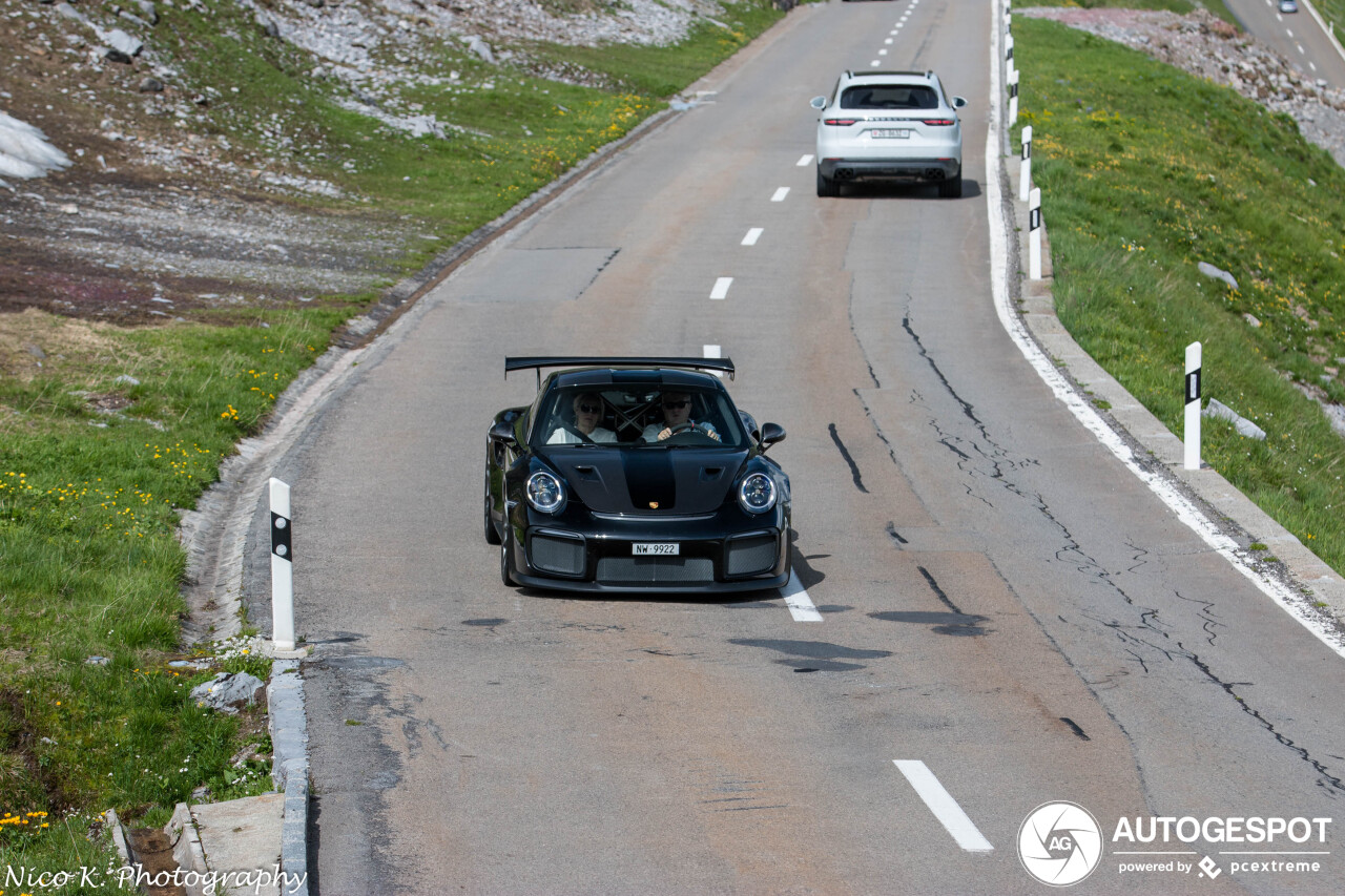 Porsche 991 GT2 RS Weissach Package