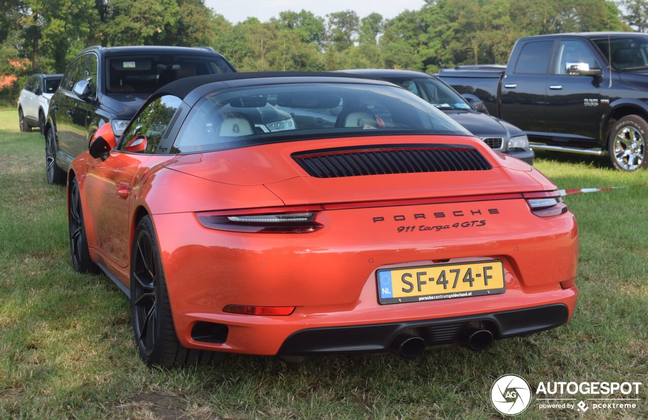 Porsche 991 Targa 4 GTS MkII