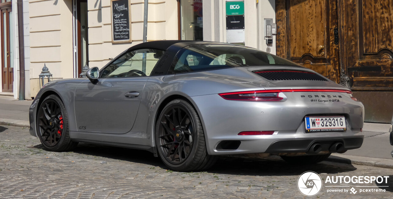 Porsche 991 Targa 4 GTS MkII