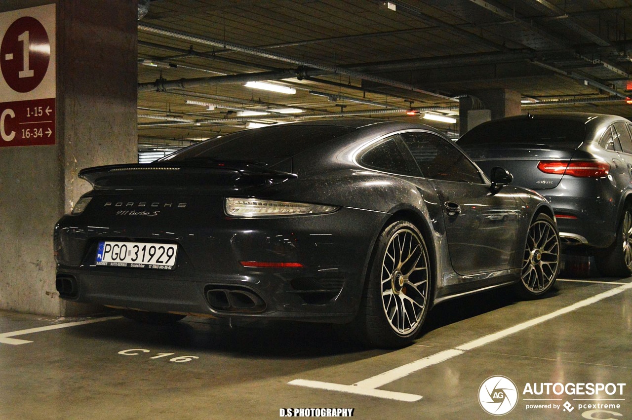 Porsche 991 Turbo S MkI