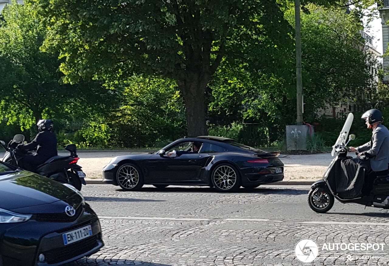 Porsche 991 Turbo S MkI