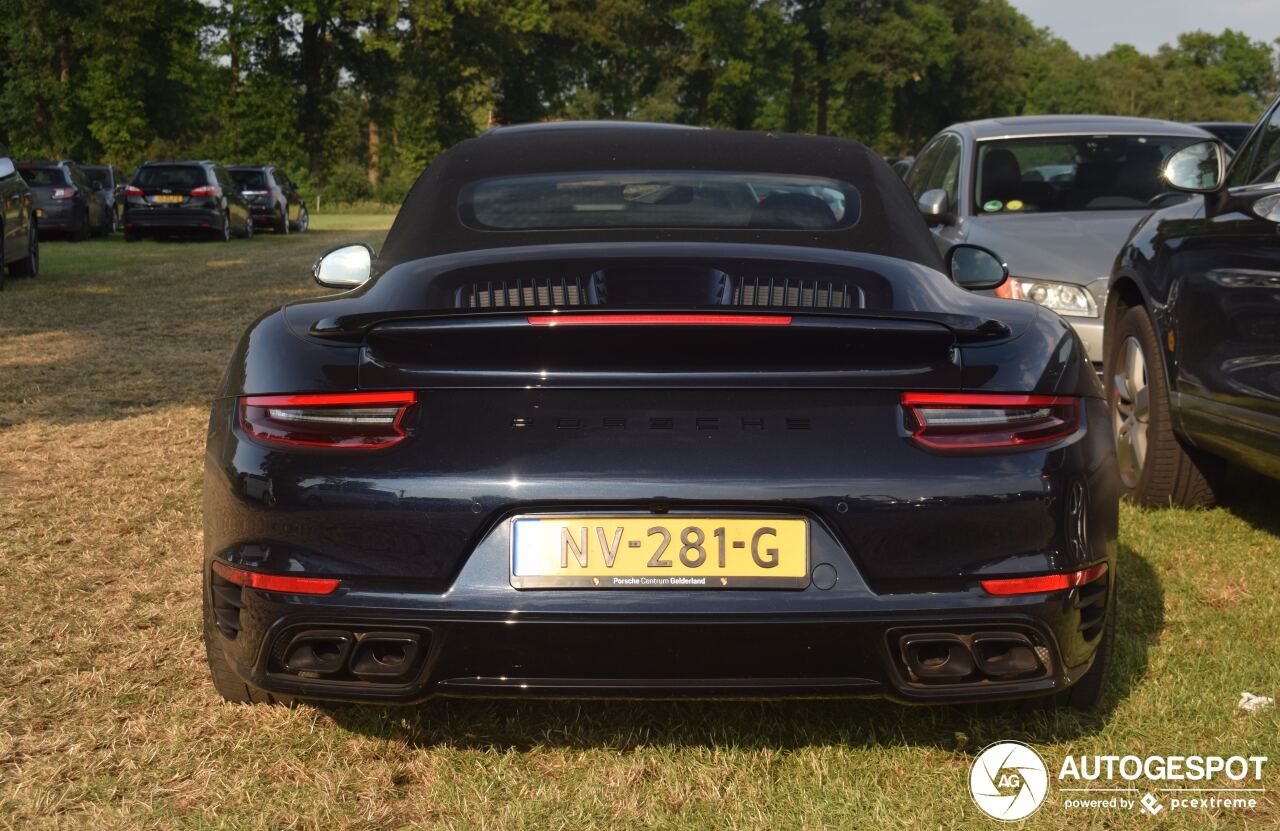 Porsche 991 Turbo S Cabriolet MkII