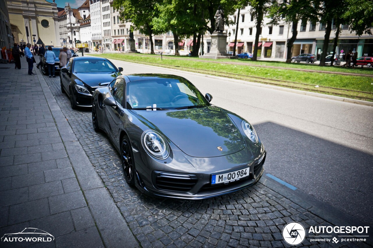 Porsche 991 Turbo S MkII