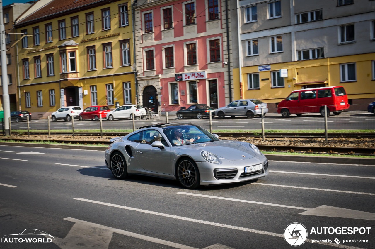 Porsche 991 Turbo S MkII