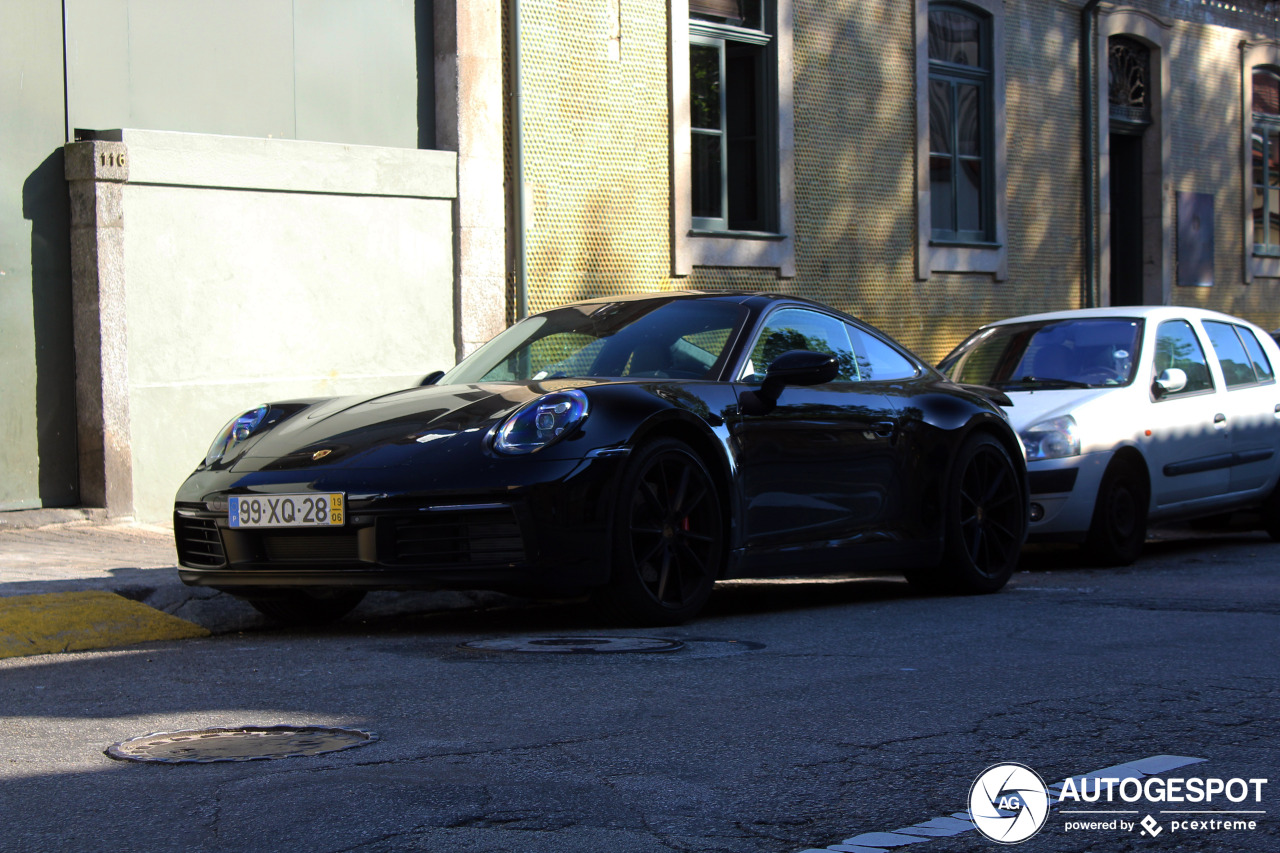 Porsche 992 Carrera S