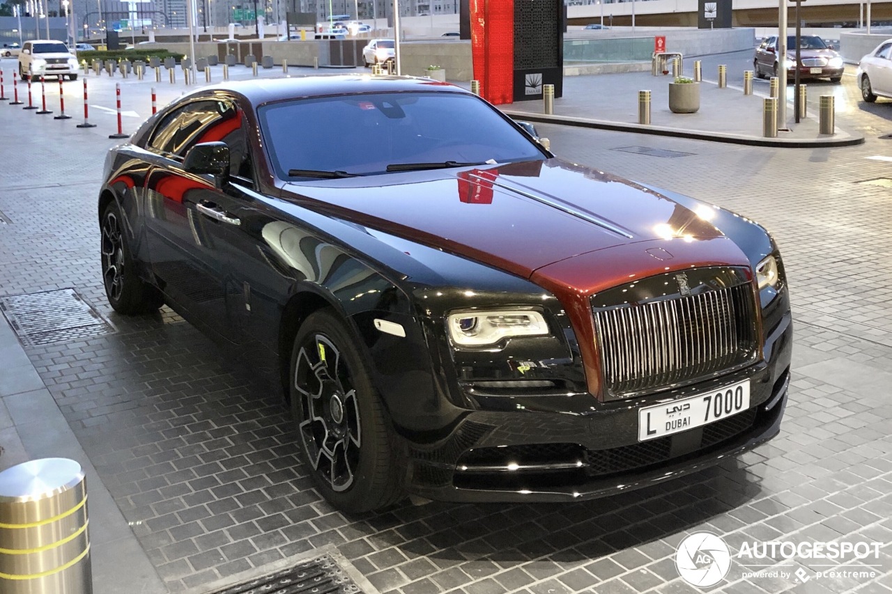 Rolls-Royce Wraith Black Badge