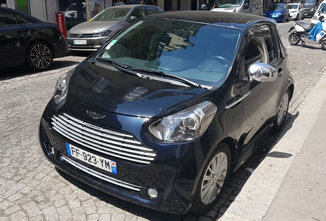 Aston Martin Cygnet Launch Edition Black