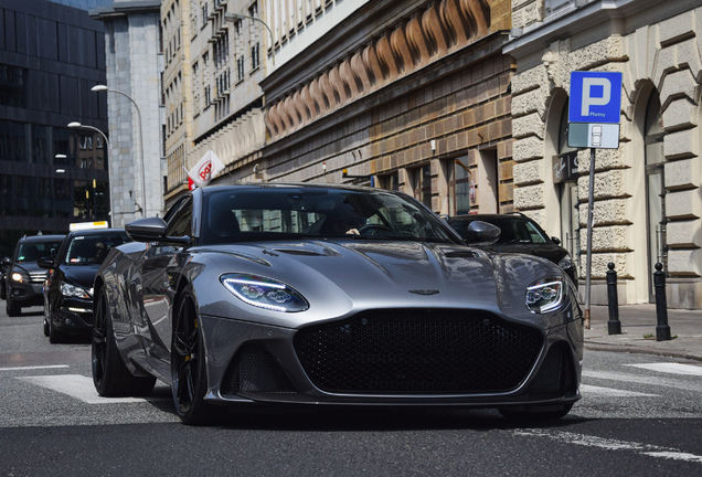 Aston Martin DBS Superleggera