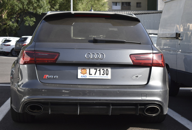 Audi RS6 Avant C7 2015