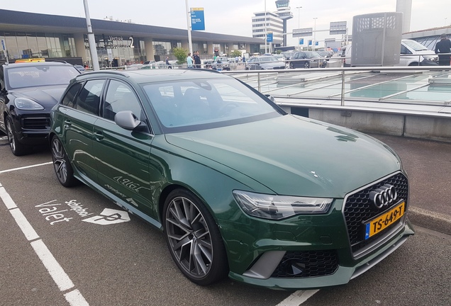 Audi RS6 Avant C7 2015