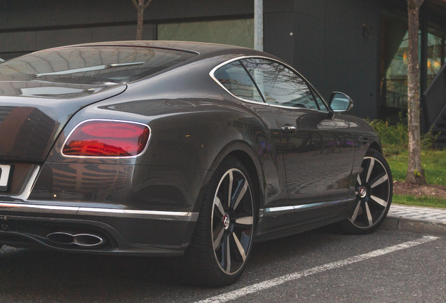 Bentley Continental GT V8 S 2016