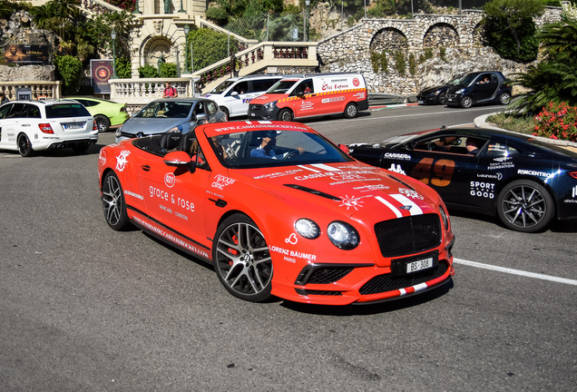 Bentley Continental Supersports Convertible 2018