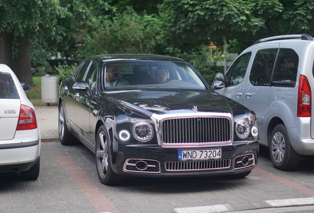 Bentley Mulsanne Speed 2016