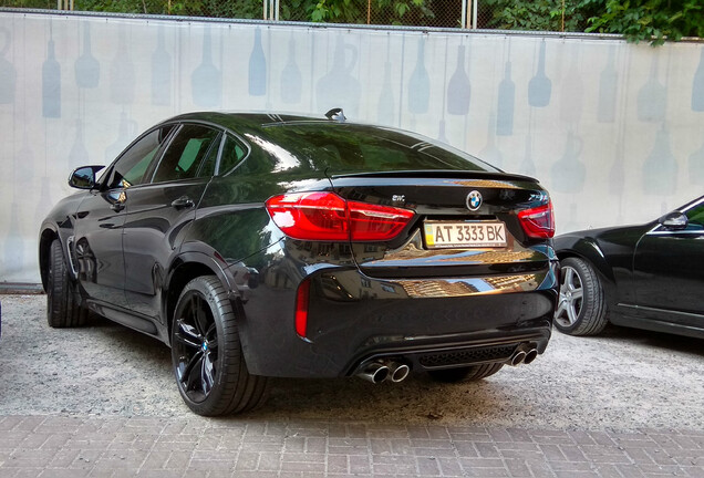 BMW X6 M F86