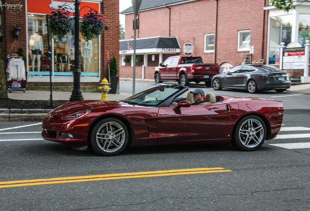 Chevrolet Corvette C6 Convertible