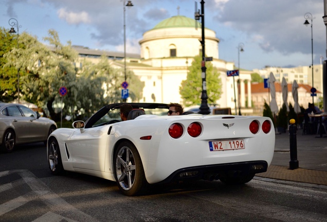 Chevrolet Corvette C6 Convertible