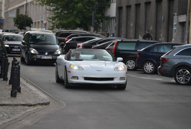 Chevrolet Corvette C6 Convertible