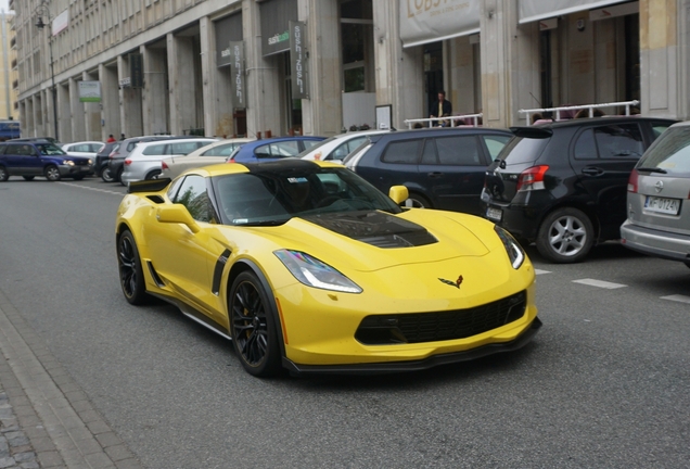 Chevrolet Corvette C7 Z06