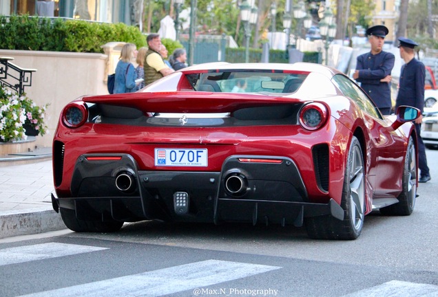 Ferrari 488 Pista Spider