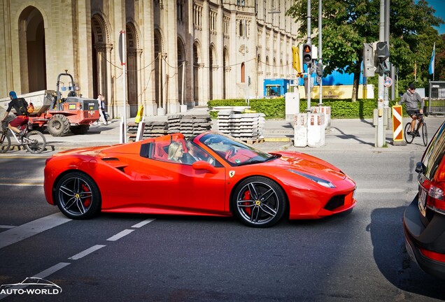 Ferrari 488 Spider