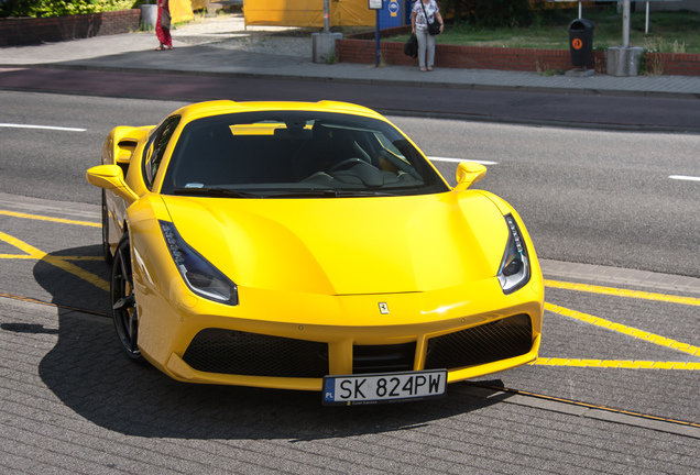 Ferrari 488 Spider