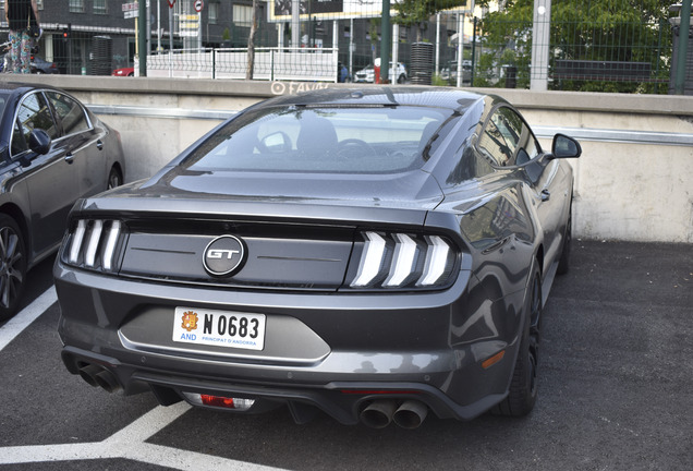 Ford Mustang GT 2018