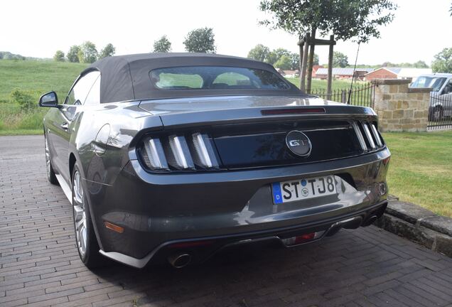 Ford Mustang GT Convertible 2015