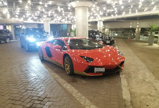 Lamborghini Aventador LP700-4 Miura Edition