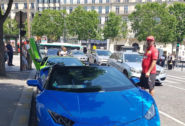 Lamborghini Huracán LP610-4 Spyder