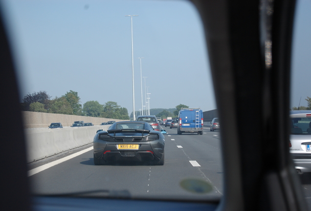 McLaren 650S Spider