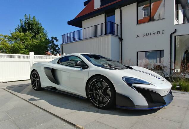 McLaren 675LT Spider