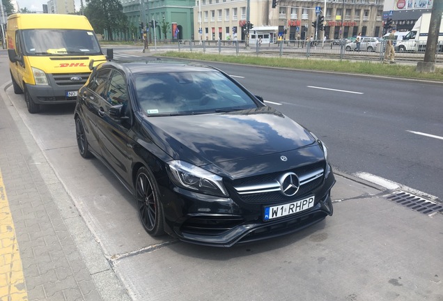 Mercedes-AMG A 45 W176 2015