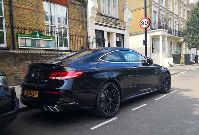 Mercedes-AMG C 63 Coupé C205 2018