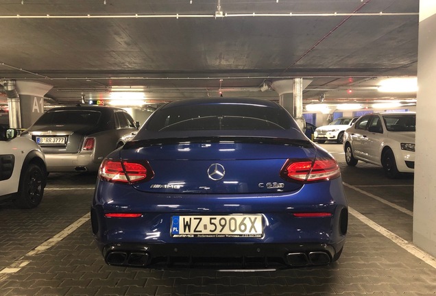 Mercedes-AMG C 63 S Coupé C205 2018