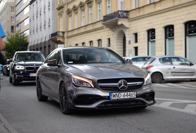 Mercedes-AMG CLA 45 C117 2017